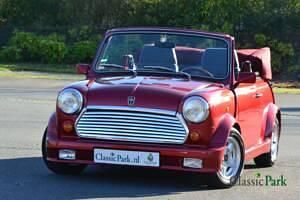 Rouge Occasion 1995 Rover Mini Cabriolet | 44 900 € - Image 1/4