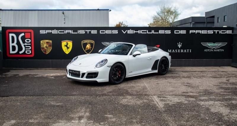 Occasion Porsche 911 Carrera 4 GTS 451 ch (331 kW) 2018 Blanc Cabriolet