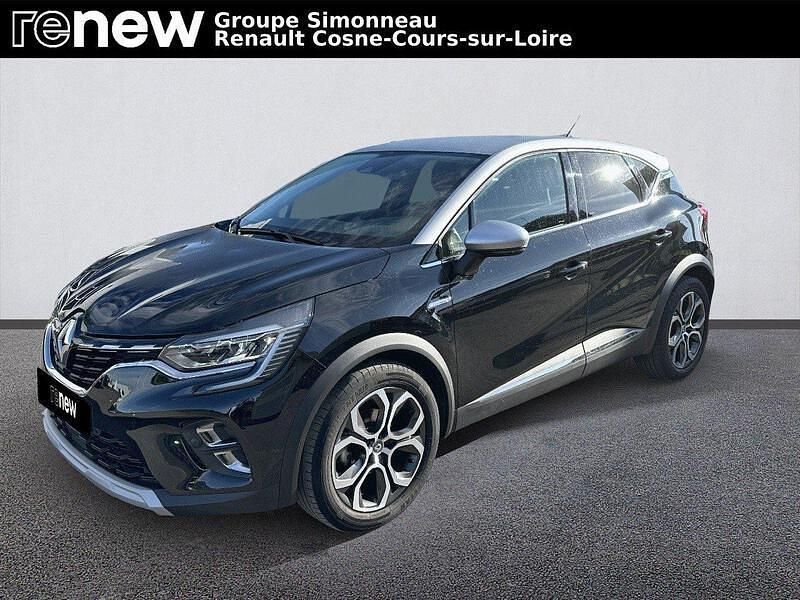 Gris Occasion 2021 Renault Captur Intens SUV | 15 990 € (Prix assez cher) - Image 1/4