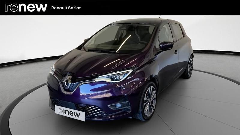 Violet Utilisé 2022 Renault Zoe Techno Citadine | 14 990 € (Bon prix) - Image 1/4