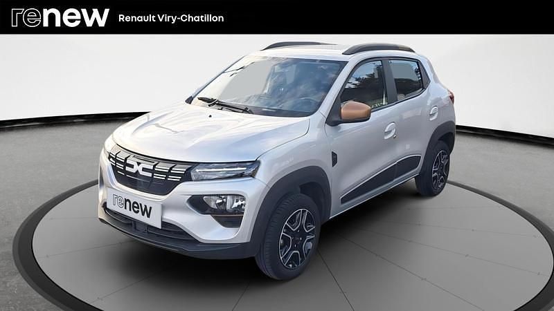 Gris Occasion 2023 Dacia Spring Extreme Citadine | 10 490 € (Prix juste) - Image 1/4