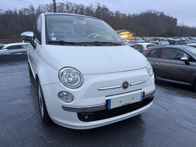Occasion Fiat 500 Lounge 69 ch (50 kW) 2012 Blanc Berline