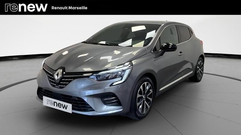 Gris Utilisé 2023 Renault Clio V Techno Citadine | 17 690 € (Prix juste) - Image 1/4