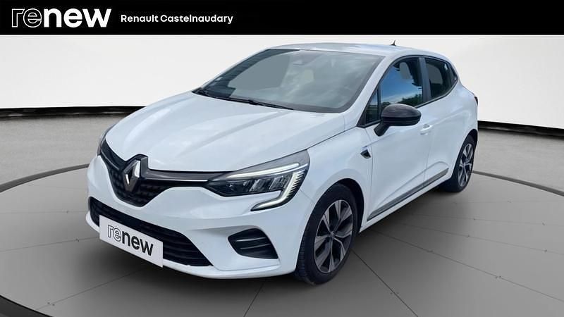 Blanc Utilisé 2021 Renault Clio V LIMITED Citadine | 13 900 € (Prix juste) - Image 1/4