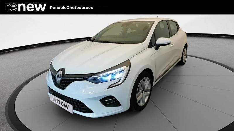 Blanc Occasion 2022 Renault Clio V SE Citadine | 12 199 € (Bon prix) - Image 1/4