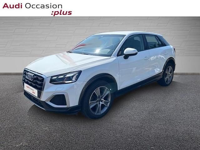 Blanc ibis Utilisé 2021 Audi Q2 Design SUV | 25 989 € (Prix juste) - Image 1/3