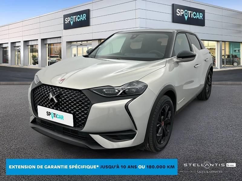 Beige Utilisé 2021 DS Automobiles DS3 Crossback Performance SUV | 16 990 € (Prix juste) - Image 1/4