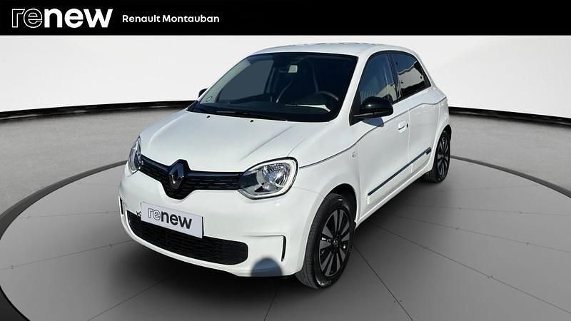 Blanc Occasion 2022 Renault Twingo Techno Citadine | 11 990 € (Prix juste) - Image 1/4