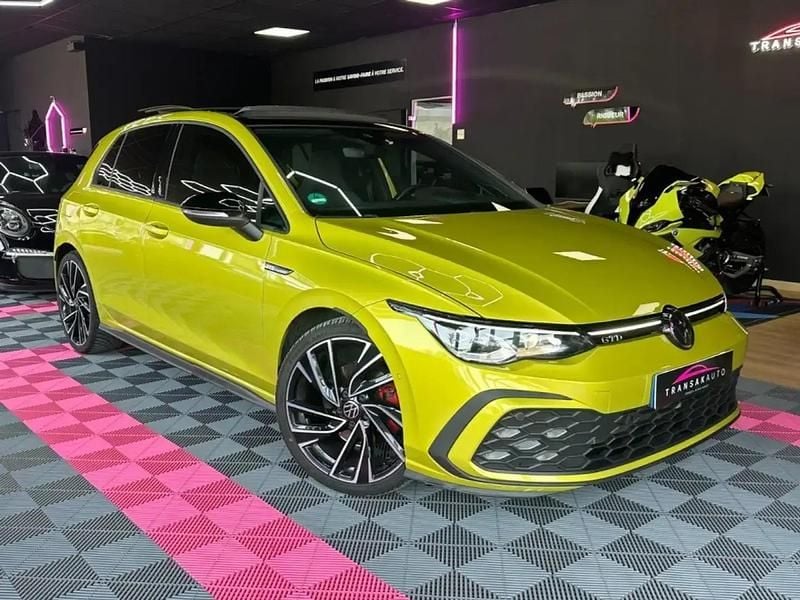Jaune Utilisé 2021 VW Golf VIII GTD Berline | 28 990 € (Prix juste) - Image 1/4