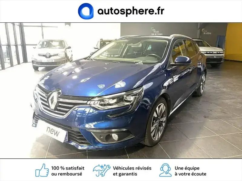 Utilisé 2019 Renault Mégane GrandTour Intens Break | 13 999 € (Prix juste) - Image 1/4