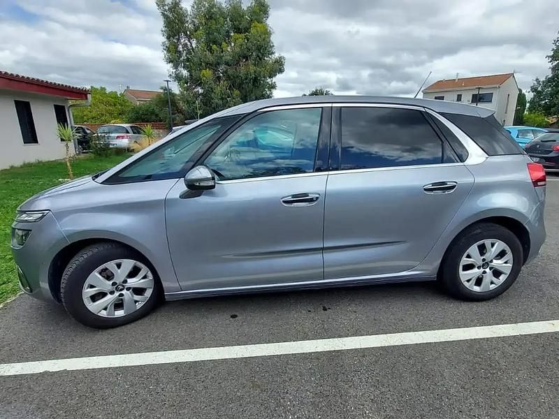 Gris Utilisé 2017 Citroën C4 Picasso Monospace | 8 900 € (Prix juste) - Image 1/2