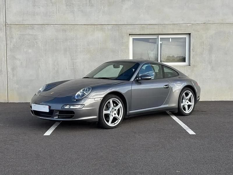 Occasion Porsche 911 Carrera 4 325 ch (239 kW) 2007 Gris Coupé