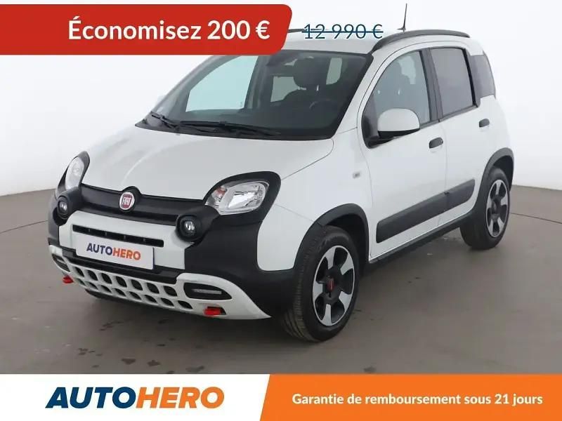 Blanc Utilisé 2023 Fiat Panda Cross Cross Citadine | 11 890 € (Prix juste) - Image 1/1