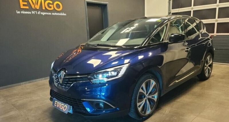 Bleu Utilisé 2016 Renault Scénic III Intens Monospace | 12 990 € (Prix assez cher) - Image 1/4