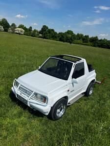 Blanc Utilisé 1989 Suzuki Vitara Cabriolet | 15 000 € - Image 1/4