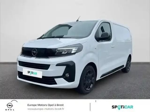 Blanc icy Nouvelle 2025 Opel Vivaro S Van | 32 290 € (Prix juste) - Image 1/4