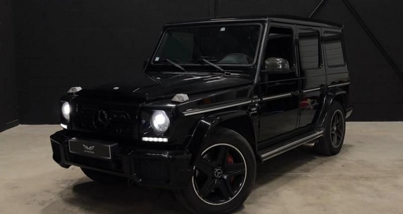 Noir Occasion 2012 Mercedes G63 AMG AMG SUV | 76 990 € - Image 1/4