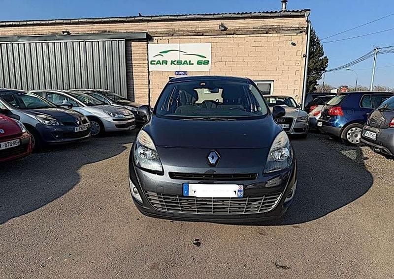 Occasion Renault Grand Scénic III Dynamique 131 ch (96 kW) 2009 Gris Monospace
