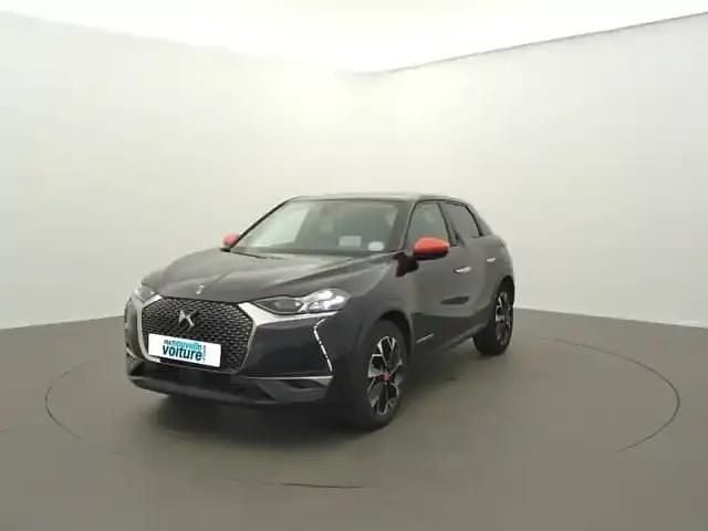 Bleu Utilisé 2021 DS Automobiles DS3 Crossback E-Tense SUV | 20 490 € (Prix juste) - Image 1/4