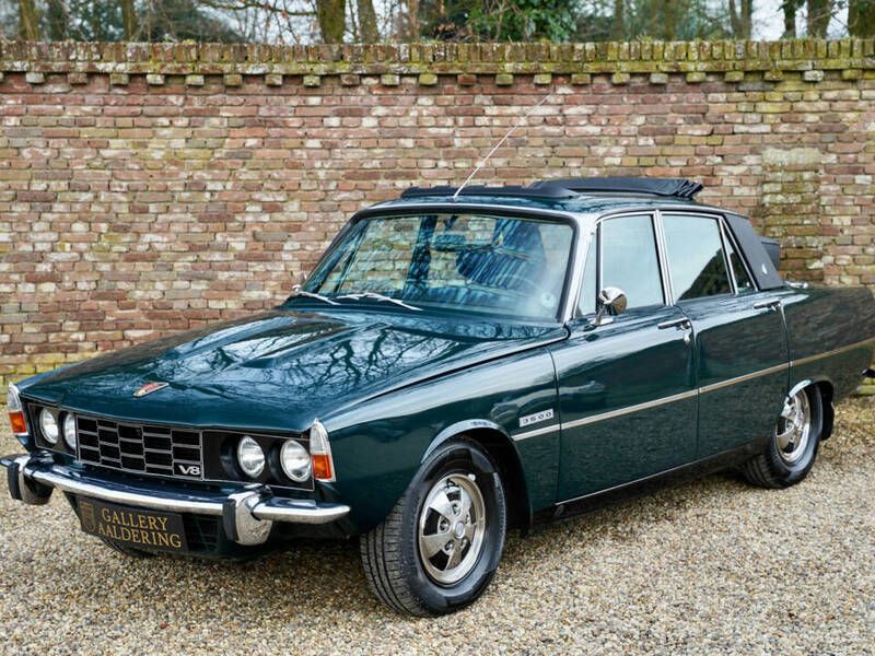 Vert Utilisé 1972 Rover 3500 Berline | 29 950 € - Image 1/4