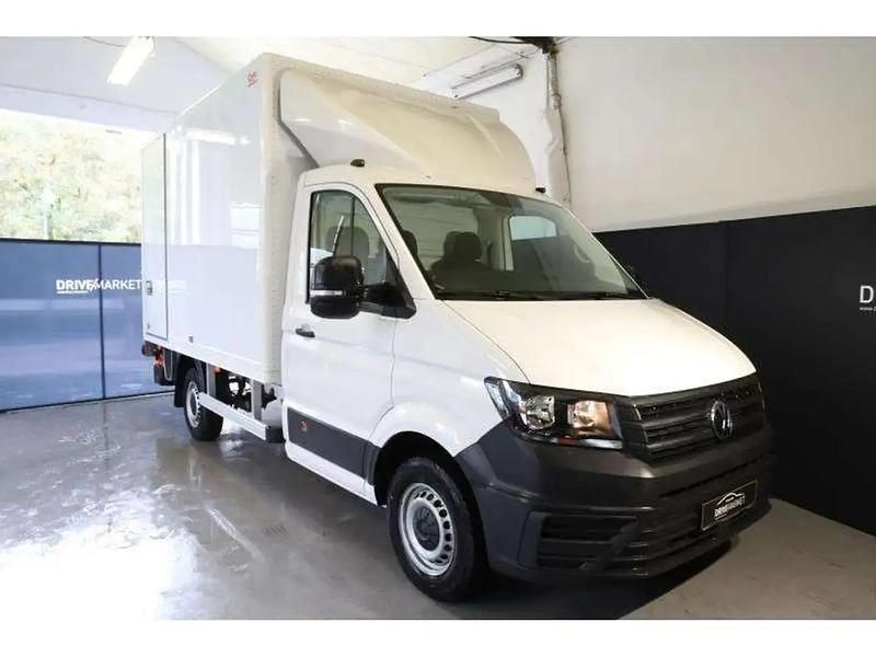 Blanc Occasion 2024 VW Crafter Van | 53 890 € - Image 1/4