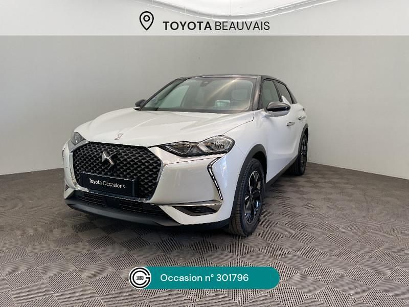Blanc Occasion 2021 DS Automobiles DS3 Crossback Performance SUV | 15 490 € (Bon prix) - Image 1/4