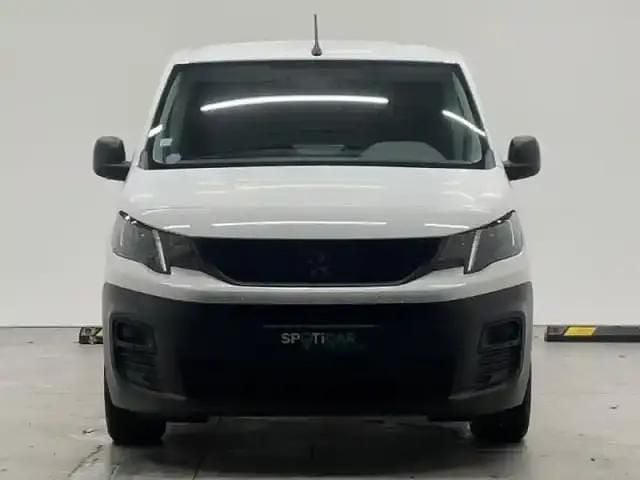 Blanc Occasion 2020 Peugeot Partner S Monospace | 12 990 € - Image 1/3