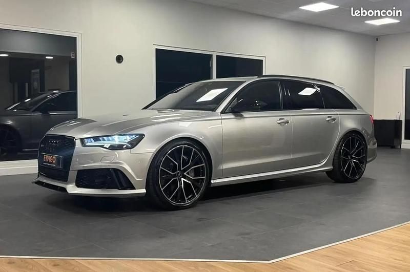 Gris Utilisé 2016 Audi RS6 Performance Break | 75 990 € (Prix juste) - Image 1/4