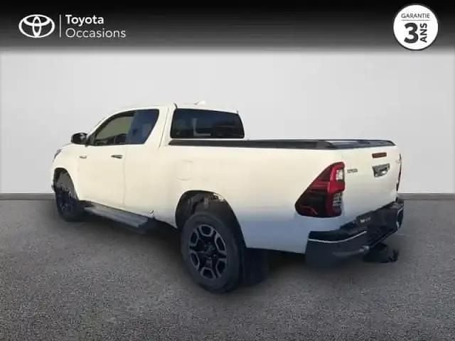 Occasion Toyota HiLux Lounge 204 ch (150 kW) 2024 Blanc pur Pick-up
