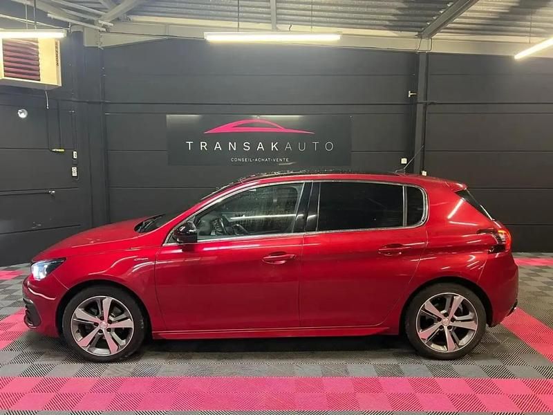 Occasion Peugeot 308 GT-line 132 ch (97 kW) 2019 Rouge Berline