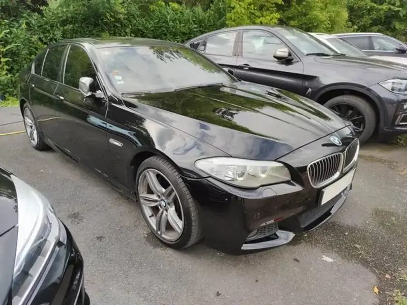 Noir Utilisé 2013 BMW 535 M Sport Berline | 17 490 € - Image 1/4