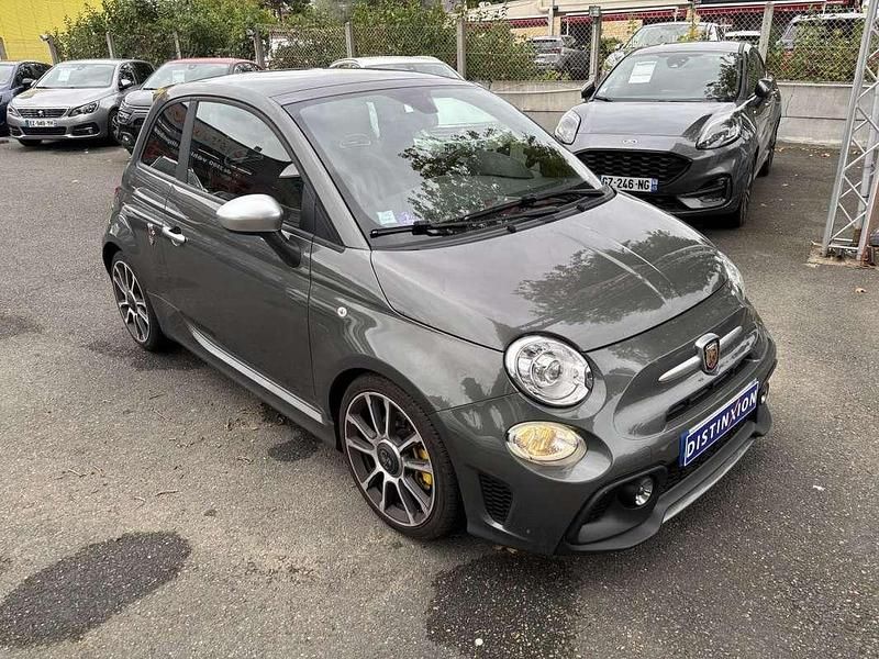 Occasion Abarth 595 Turismo 2018 Gris Berline