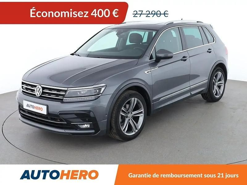 Gris Utilisé 2020 VW Tiguan SUV | 26 890 € (Prix juste) - Image 1/2