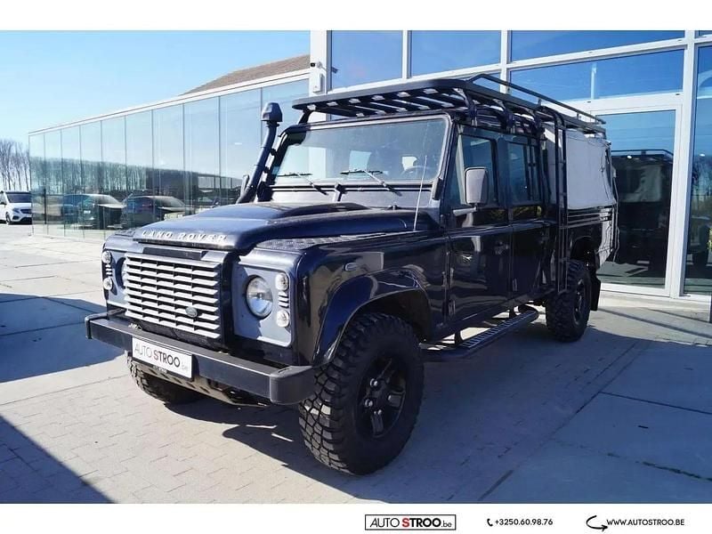Noir Utilisé 2010 Land Rover Defender SUV | 33 880 € (Prix cher) - Image 1/4