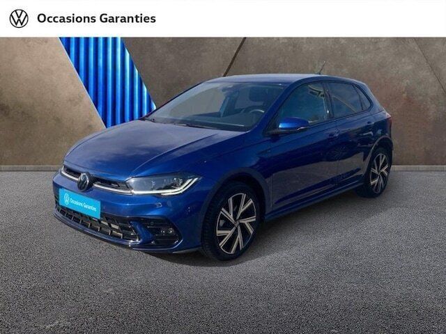 Bleu Utilisé 2024 VW Polo R-line Berline | 27 490 € (Prix cher) - Image 1/4