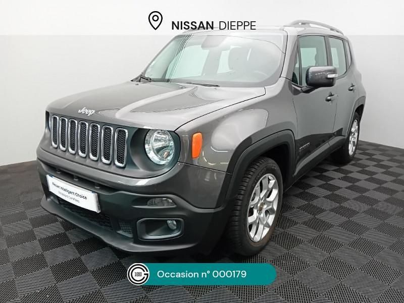 Utilisé 2017 Jeep Renegade Limited SUV | 13 595 € (Prix juste) - Image 1/4