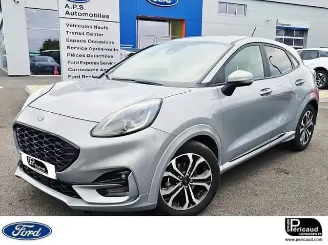 Gris Occasion 2021 Ford Puma ST-Line | 16 790 € (Prix juste) - Image 1/4