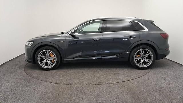 Occasion Audi e-tron Advanced 300 kW (408 ch) 2020 Gris manhattan métallisé SUV