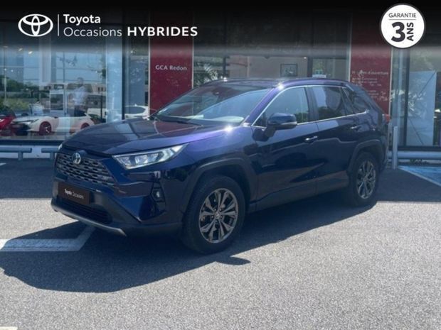 Bleu Utilisé 2022 Toyota RAV4 Hybrid SUV | 30 990 € (Super prix) - Image 1/4