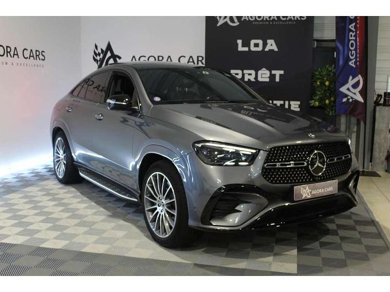Occasion Mercedes GLE400 AMG line 252 ch (185 kW) 2024 Gris Coupé
