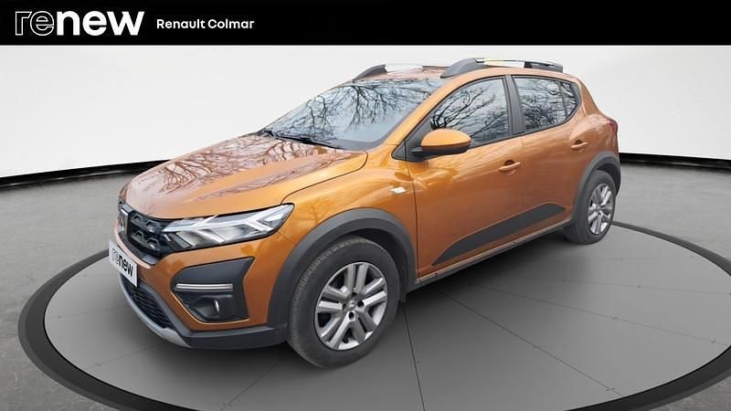Orange Utilisé 2022 Dacia Sandero Comfort Citadine | 15 299 € (Prix assez cher) - Image 1/4
