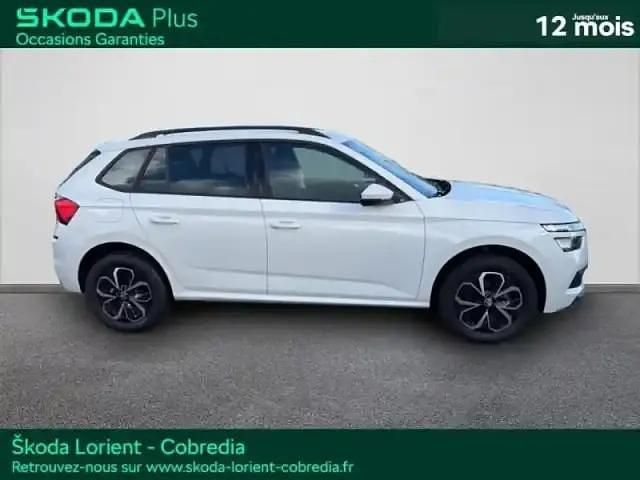 Occasion Skoda Kamiq Business Line 2023 Blanc lune métallisé SUV