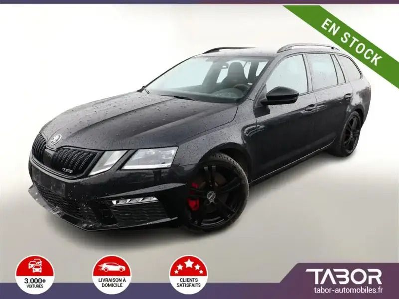 Noir Utilisé 2018 Skoda Octavia RS Break | 24 988 € (Prix juste) - Image 1/4