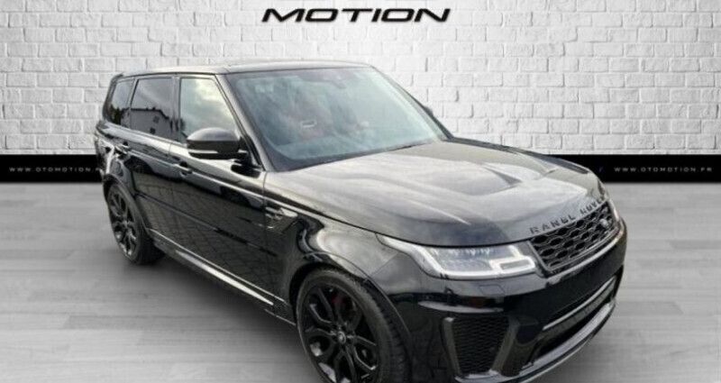 Utilisé 2019 Land Rover Range Rover Sport SVR SUV | 108 990 € - Image 1/4