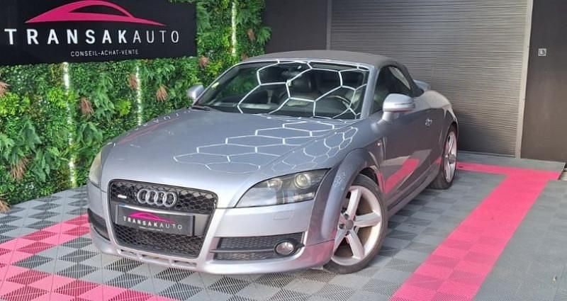 Occasion 2007 Audi TT S-Line Cabriolet | 9 990 € (Bon prix) - Image 1/4