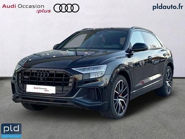 Noir mythe métallisé Occasion 2022 Audi Q8 Competition SUV | 69 990 € (Prix juste) - Image 1/4