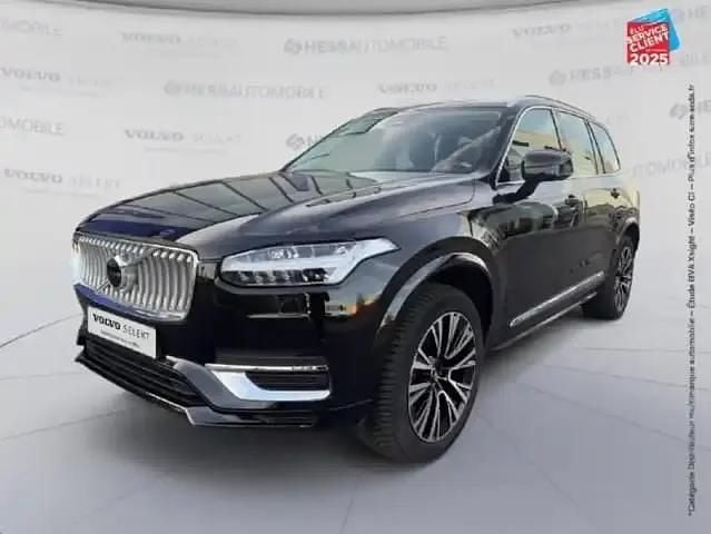 Noir onyx métallisé Utilisé 2024 Volvo XC90 Ultimate SUV | 66 999 € (Prix assez cher) - Image 1/4