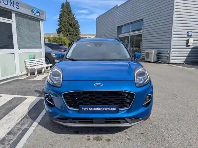 Occasion Ford Puma Titanium X 125 ch (91 kW) 2021 Bleu SUV