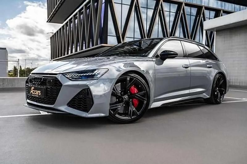 Gris Occasion 2021 Audi RS6 Sport Break | 89 950 € (Super prix) - Image 1/4