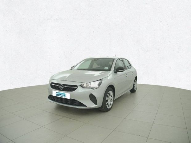 Gris Utilisé 2022 Opel Corsa-e Edition Citadine | 15 990 € (Prix juste) - Image 1/4